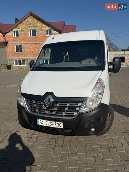 2015 Renault Master, VIN VF1MAFESC54524125:plate — zdjęcie 1 (autoria)