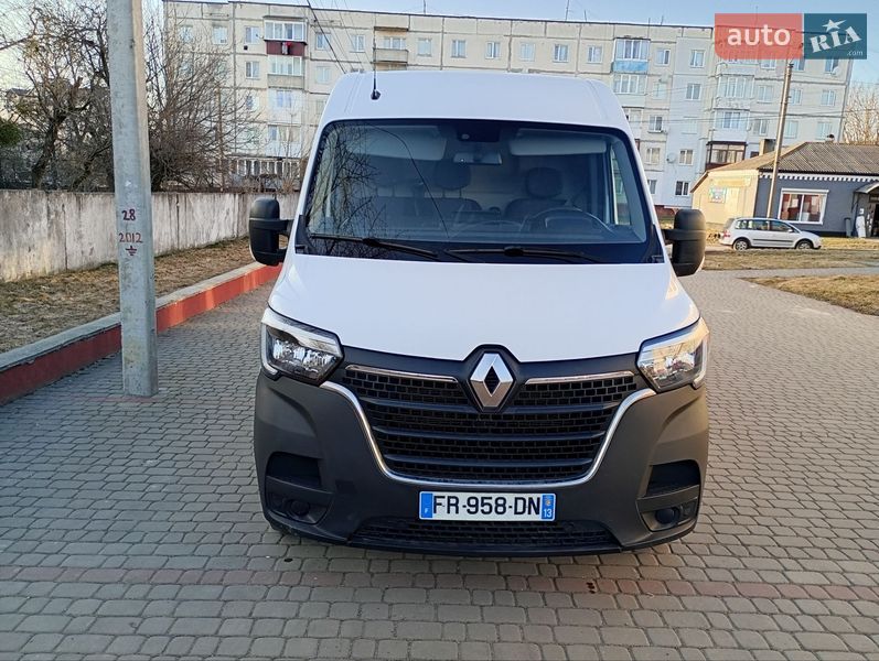 2020 Renault Master, VIN VF6MF000X65465616:plate — фото 1 (autoria)