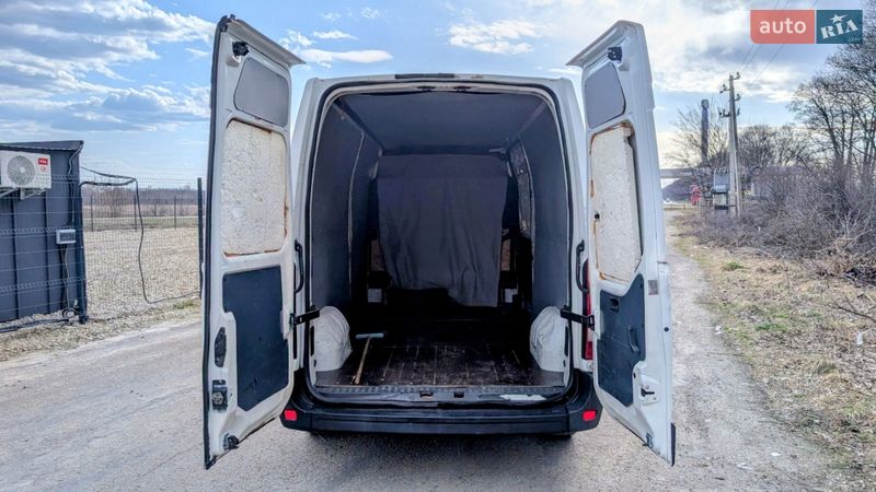 Грузовой фургон Renault Master 2010 в Стрые
