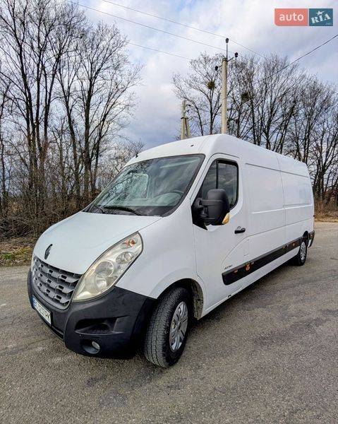 Грузовой фургон Renault Master 2010 в Стрые