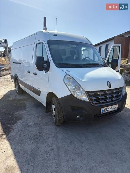 2011 Renault Master, VIN VF1MAF6FG44891526:plate — фото 1 (autoria)