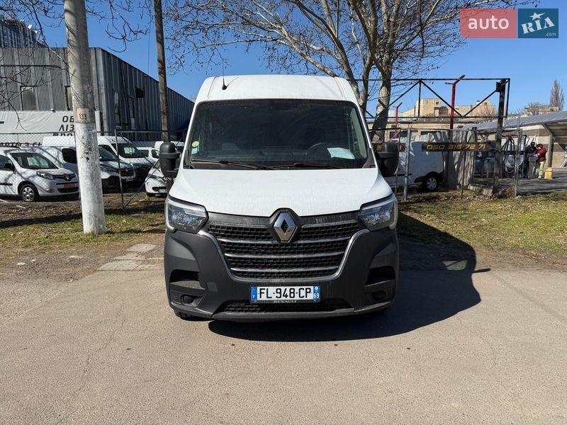 Грузовой фургон Renault Master 2020 в Одессе