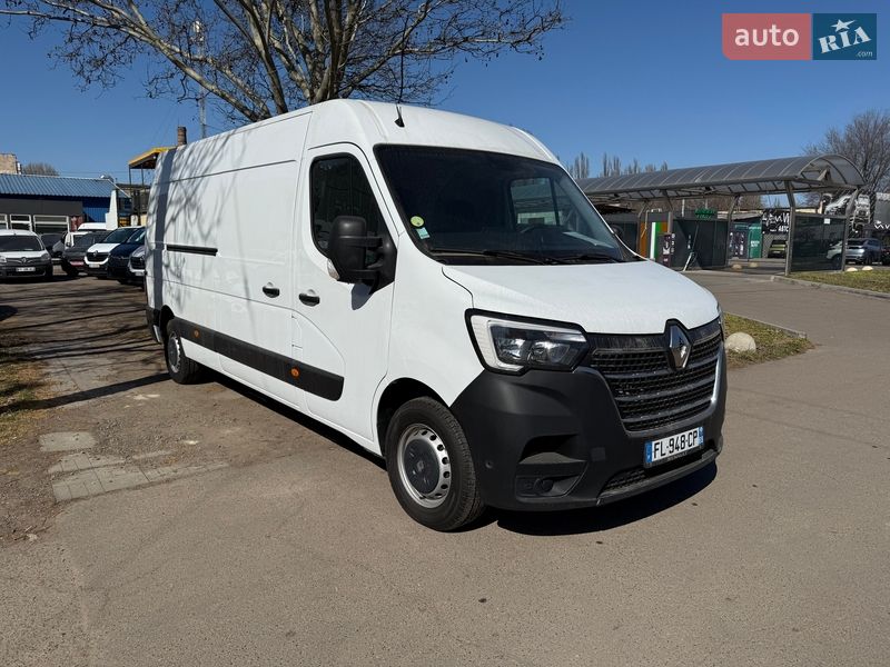 Грузовой фургон Renault Master 2020 в Одессе