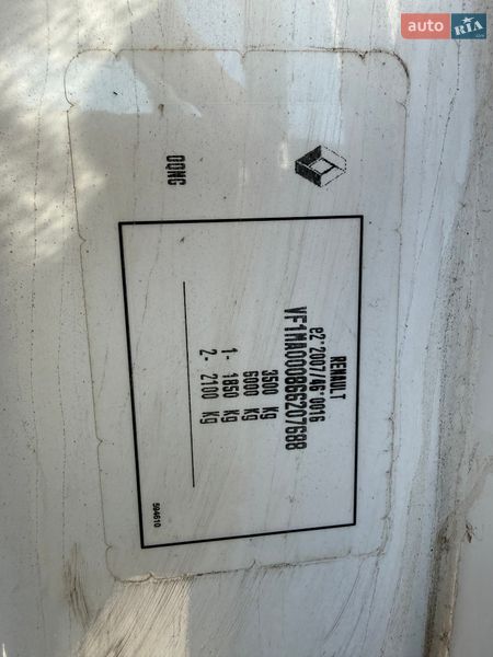 Грузовой фургон Renault Master 2020 в Одессе