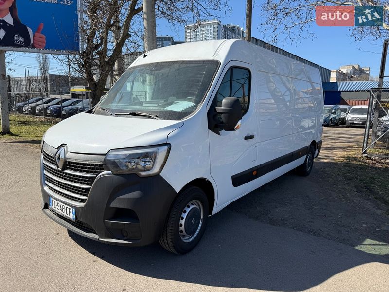 Грузовой фургон Renault Master 2020 в Одессе