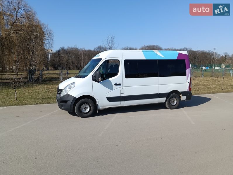Минивэн Renault Master 2015 в Ивано-Франковске