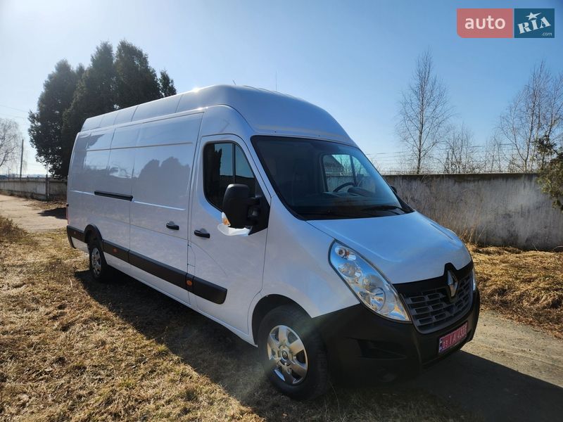 2018 Renault Master, VIN VF1MA000460323593:plate — фото 1 (autoria)