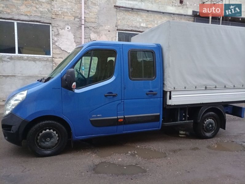Тентованый Renault Master 2014 в Одессе