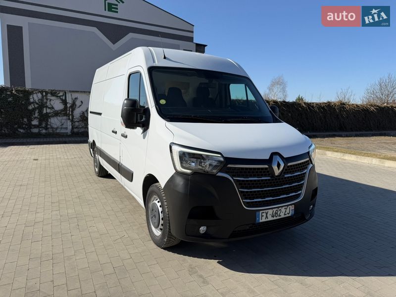 Грузовой фургон Renault Master 2021 в Луцке