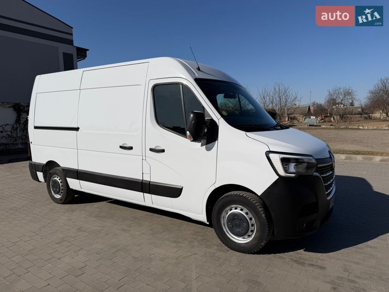 Грузовой фургон Renault Master 2021 в Луцке