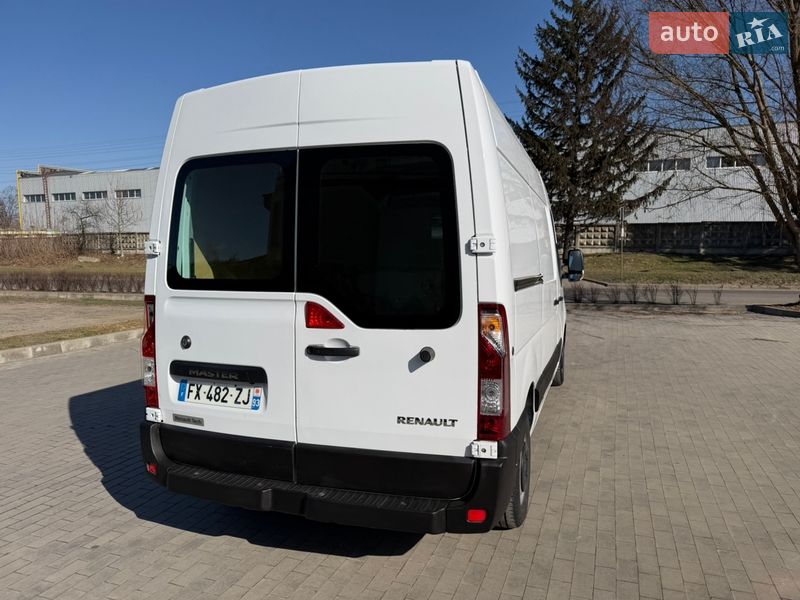 Грузовой фургон Renault Master 2021 в Луцке