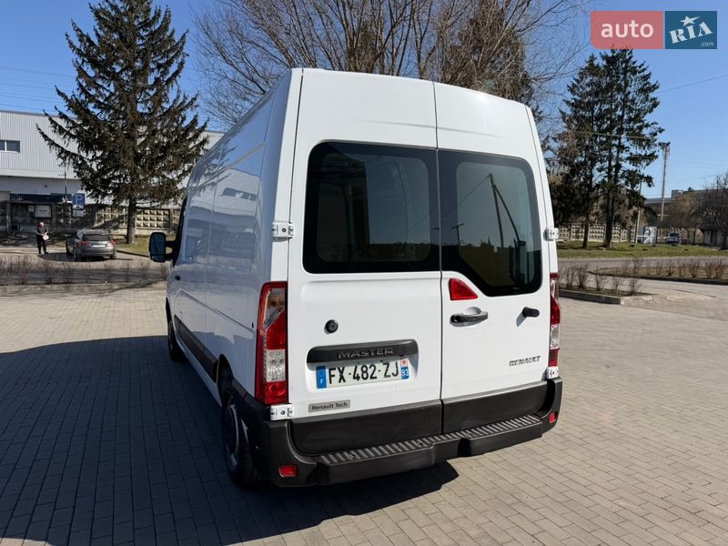 Грузовой фургон Renault Master 2021 в Луцке