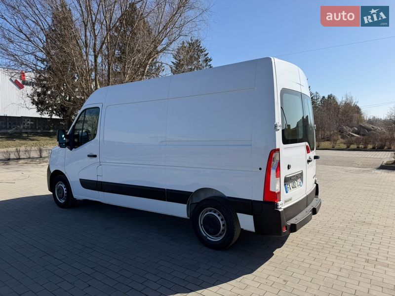 Грузовой фургон Renault Master 2021 в Луцке