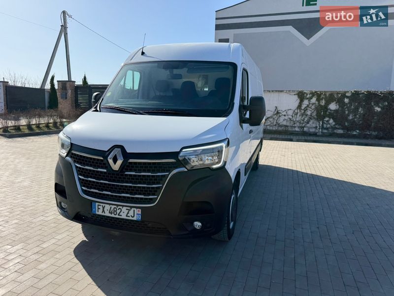 Грузовой фургон Renault Master 2021 в Луцке