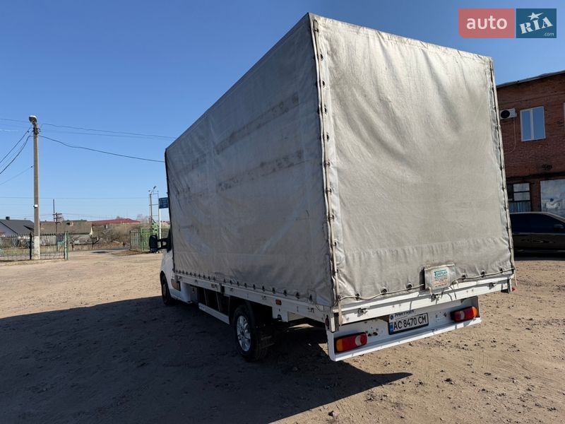 Тентований Renault Master 2016 в Ратному