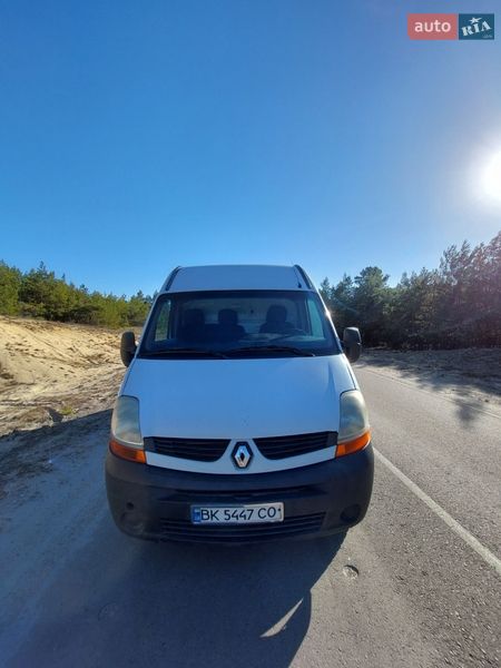 2008 Renault Master, VIN VF1FDC1L639531589:plate — фото 1 (autoria)