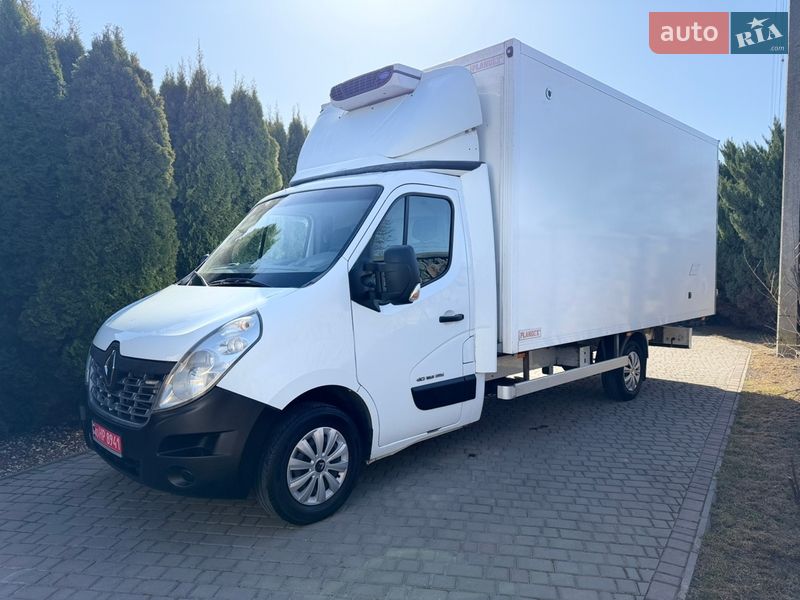 Рефрижератор Renault Master 2017 в Луцке