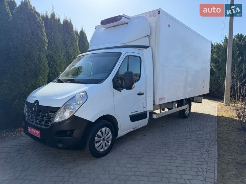 Рефрижератор Renault Master 2017 в Луцке