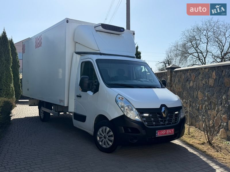 Рефрижератор Renault Master 2017 в Луцке