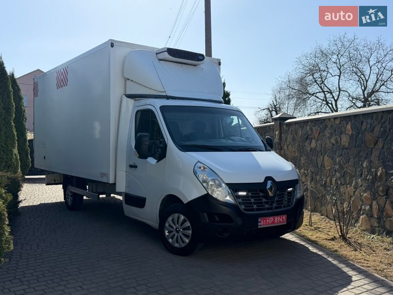 Рефрижератор Renault Master 2017 в Луцке