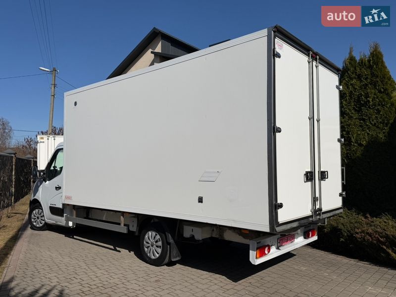 Рефрижератор Renault Master 2017 в Луцке