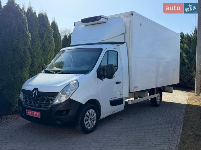 Рефрижератор Renault Master 2017 в Луцке