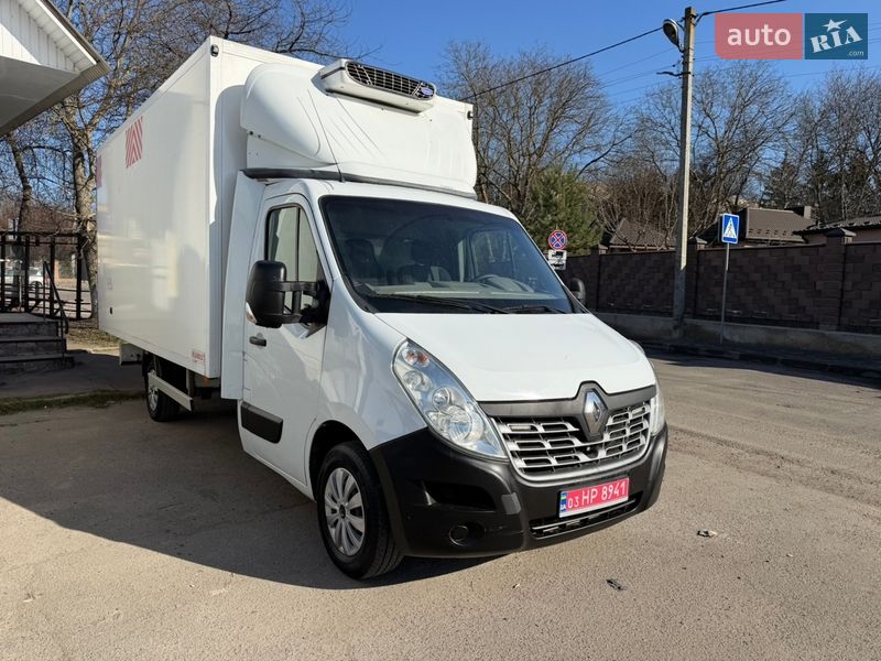 Рефрижератор Renault Master 2017 в Луцке
