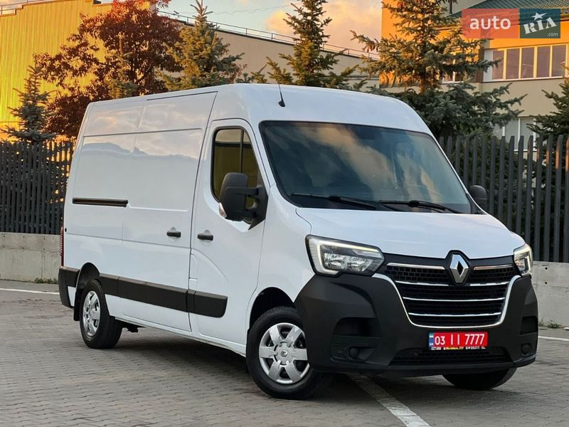 Renault Master 2021 Renault Master 2021