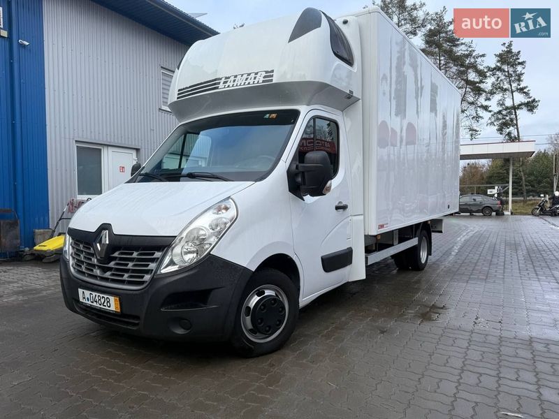 Renault Master 2018