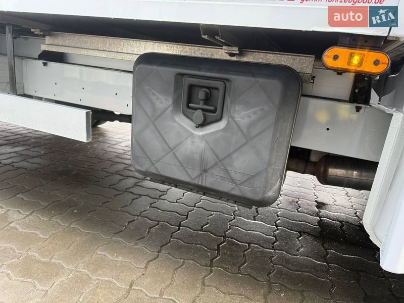 Тентований Renault Master 2018 в Дніпрі