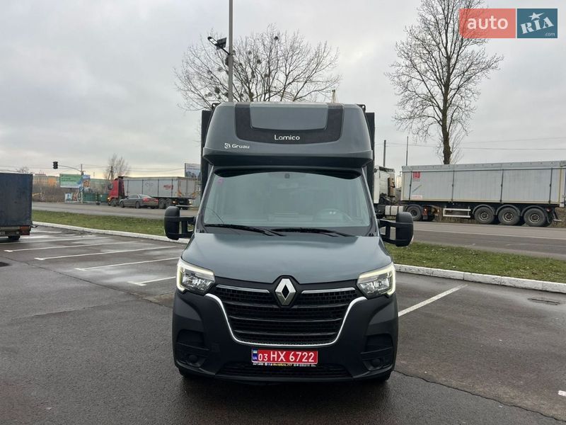 Renault Master 2021