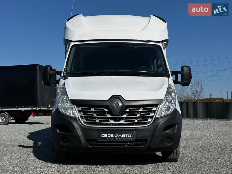 Тентованый Renault Master 2018 в Львове
