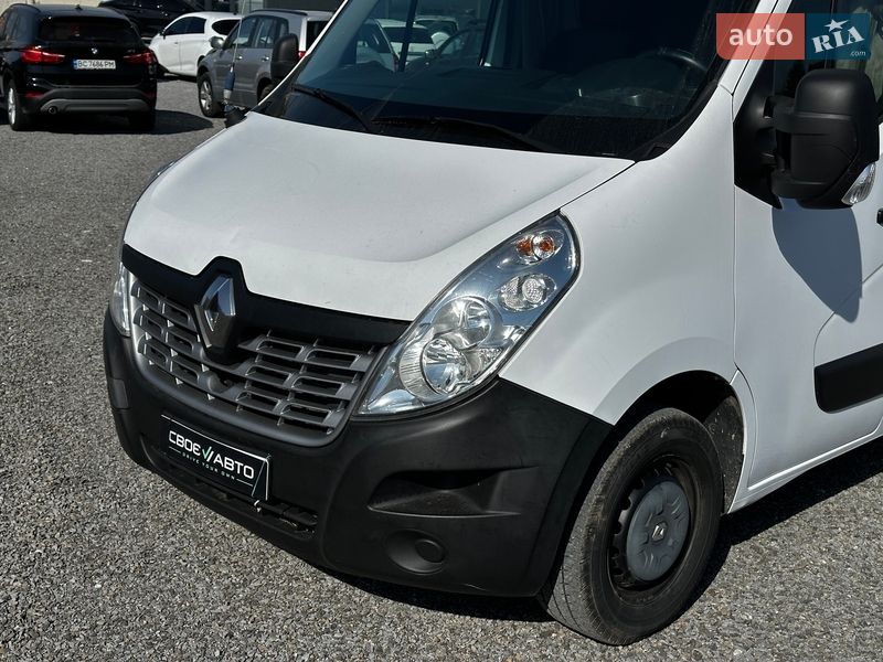 Тентованый Renault Master 2018 в Львове