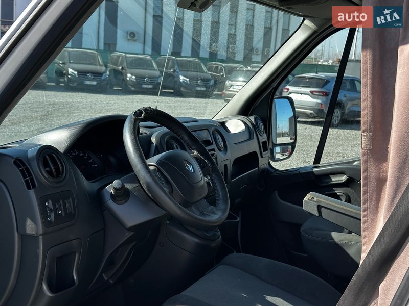 Тентованый Renault Master 2018 в Львове