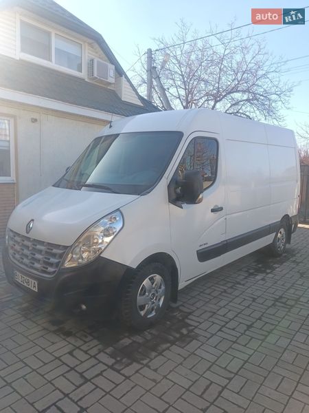 2012 Renault Master, VIN VF1MAFFDC46980220:plate — фото 1 (autoria)