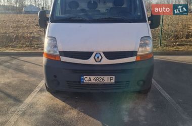 Грузопассажирский фургон Renault Master 2007 в Киеве