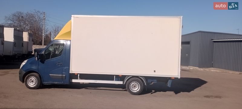 Микроавтобус грузовой (до 3,5т) Renault Master 2012 в Харькове