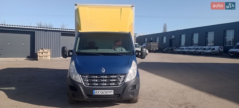2012 Renault Master, VIN VF1VBU4J647464432:plate — фото 1 (autoria)