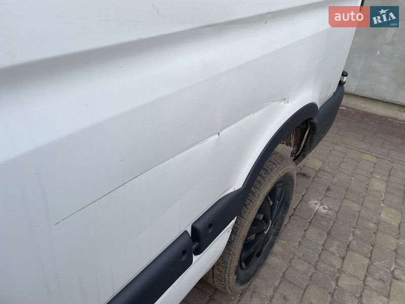Минивэн Renault Master 2008 в Рава-Русской