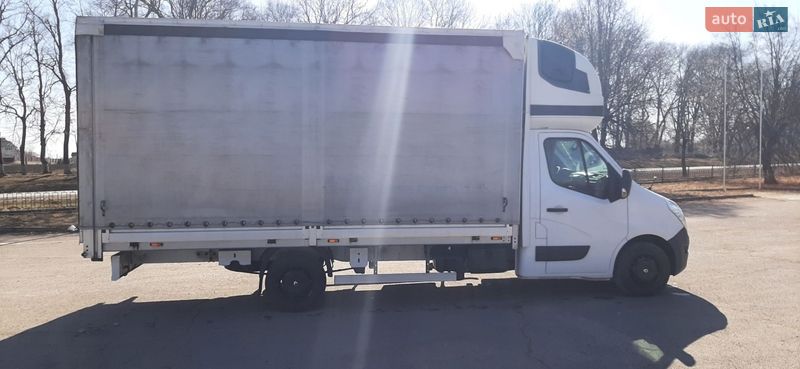 Тентованый Renault Master 2018 в Волочиске фото 5 Тентованый Renault Master 2018 в Волочиске