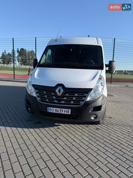 Грузовой фургон Renault Master 2018 в Бучаче
