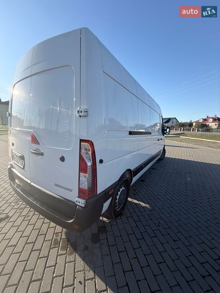 Грузовой фургон Renault Master 2018 в Бучаче