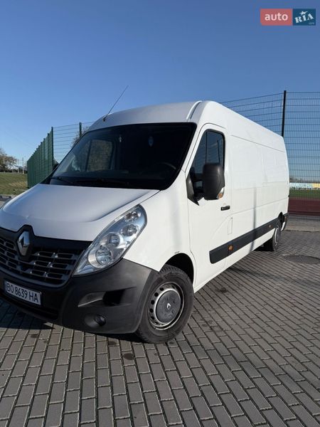 Грузовой фургон Renault Master 2018 в Бучаче