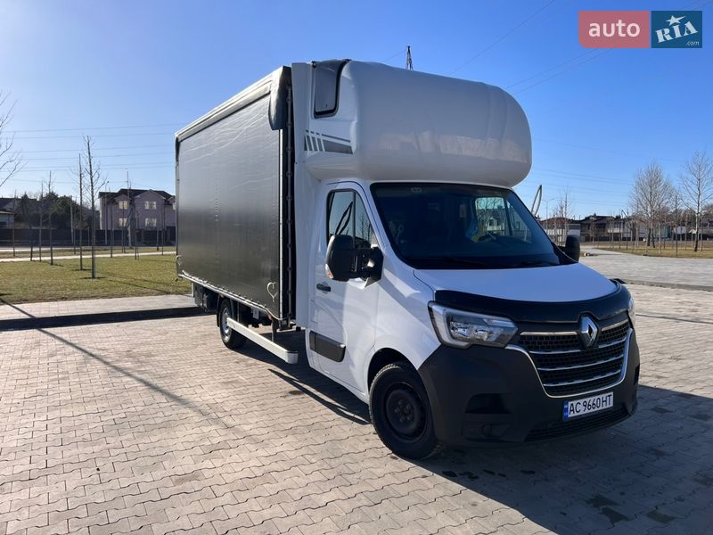 2020 Renault Master, VIN VF1VB000466500473:plate — фото 1 (autoria)