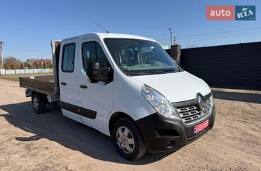 Тентований Renault Master 2016 в Дубні