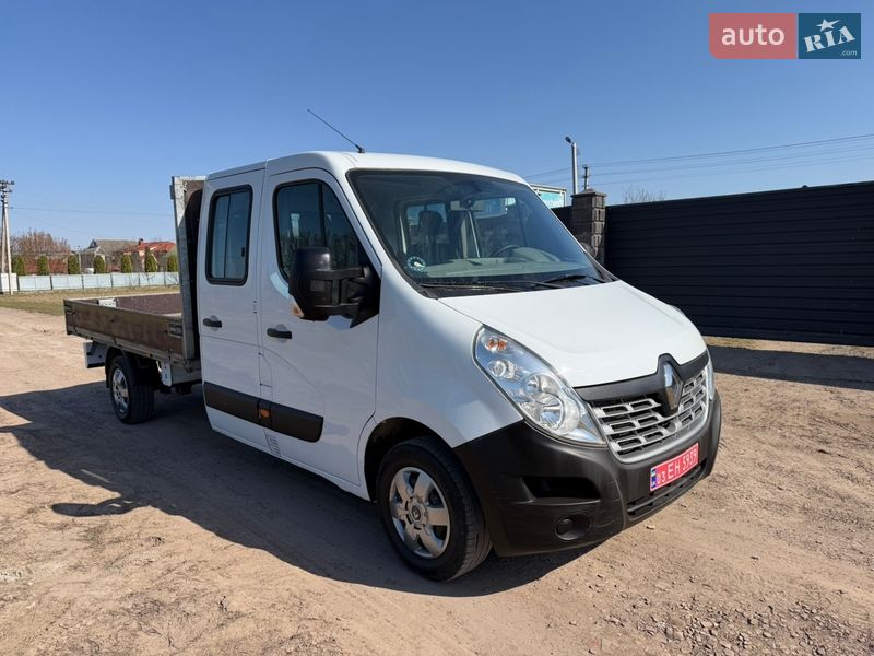 Тентований Renault Master 2016 в Дубні