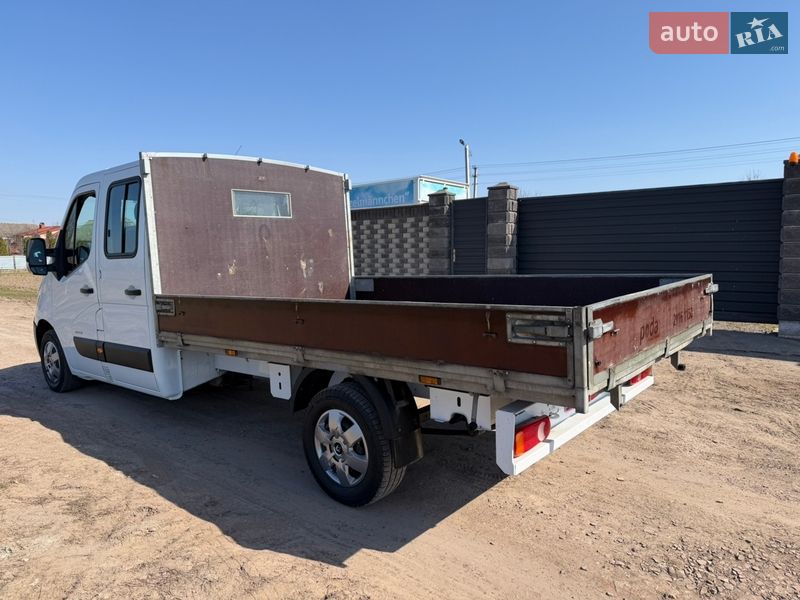 Тентований Renault Master 2016 в Дубні