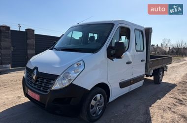 Тентований Renault Master 2016 в Дубні