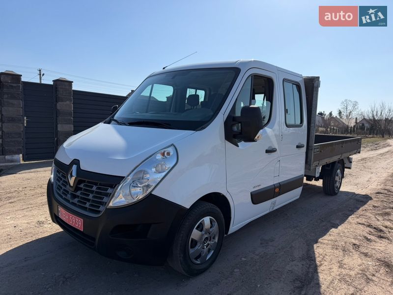 Тентований Renault Master 2016 в Дубні