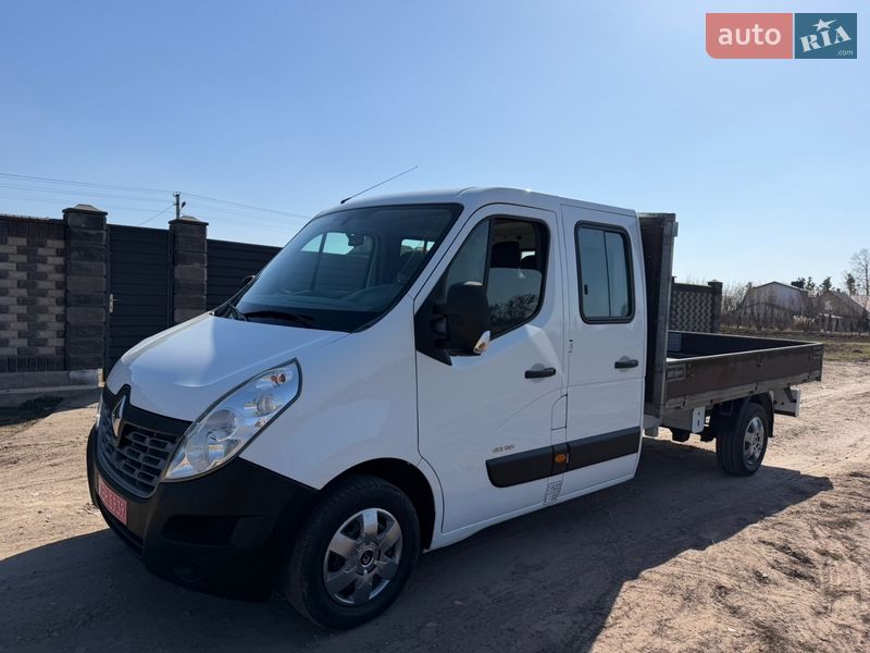 Тентований Renault Master 2016 в Дубні